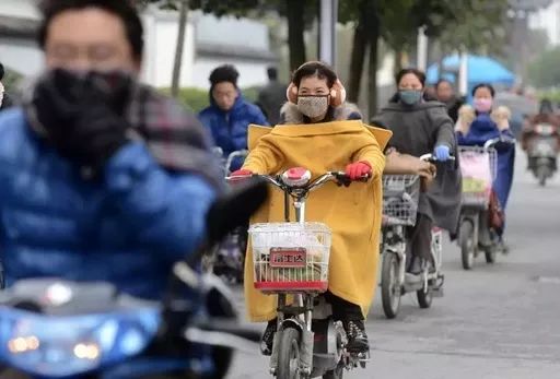 从23日起，我国迎来大风降温天气