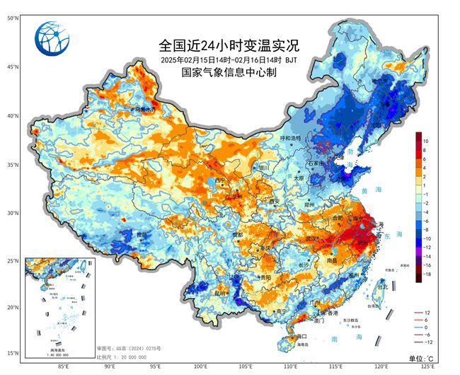 大降温来袭，大范围阴雨雪持续至下下周，你准备好了吗？深度解析背后的气象秘密！最新资讯解读。